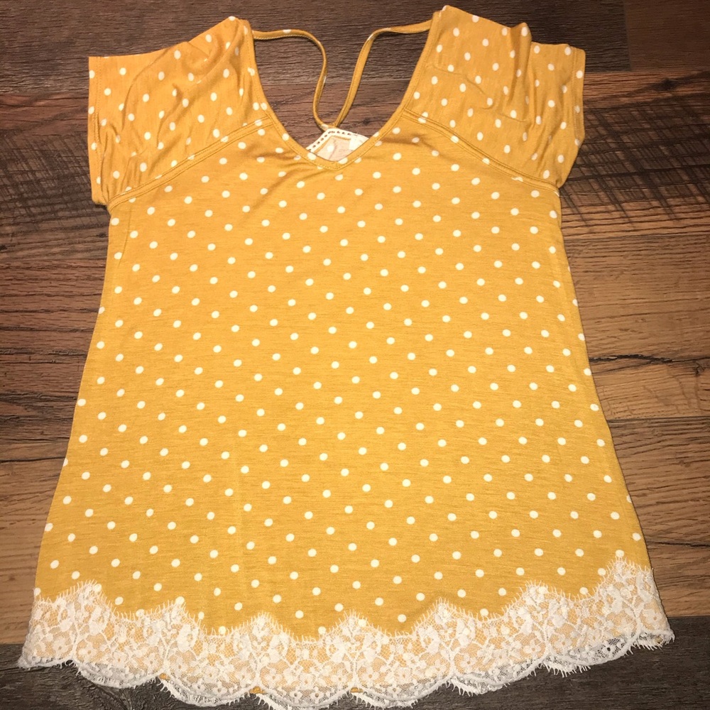 yellow top